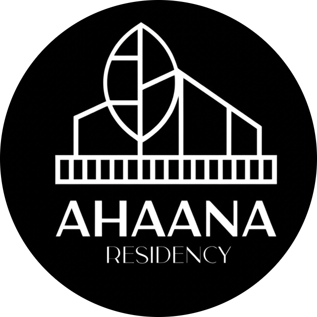 Ahaana Residency Logo